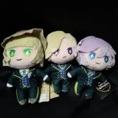 新品　送料込　制服ぬいぐるみ　ポムフィオーレ　セット