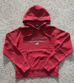 90s Polo Sport Ralph Lauren 赤パーカー