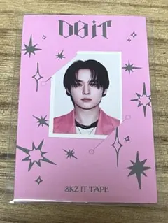 ④straykids スキズ リノ DOIT IDフォトカード