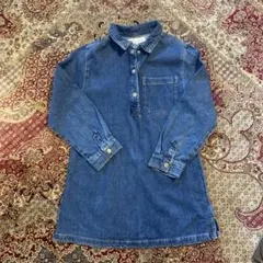 ZARA kids デニムワンピース