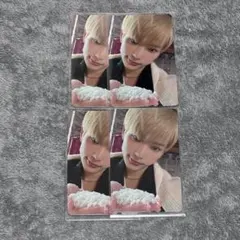 &TEAM 雪明かり ソロジャケ ハルア トレカ