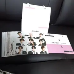 SnowMan 2024.4〜2025.3 カレンダー