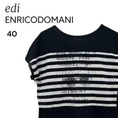 2026年最新】ENRICODOMANI レディース Tシャツ・カットソーの人気