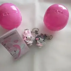 サンリオキャラクターズ　夢みるエンジェルスイング　マイメロディ　クロミ