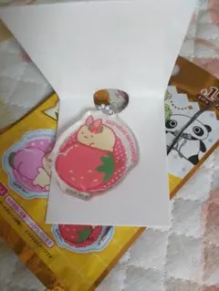 すみっコぐらし えびふらいのしっぽ アクリルキーホルダーのサムネイル