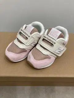 new balance 996 ベビーシューズ ピンク12㎝名前記載有