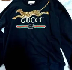 GUCCI レオパードプリント トレーナーのサムネイル
