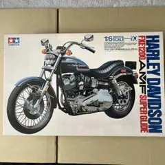 【一部組み立て済】タミヤ1/6 ハーレースポーツFXE1200 スーパーグライドのサムネイル