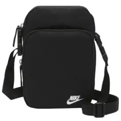 未使用級】NIKE ナップサック リュック 黒 ブラック ロゴ 極美品 