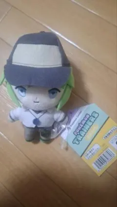 ゆ*様 ポケモンセンター N マスコット ぬいぐるみ トレーナー