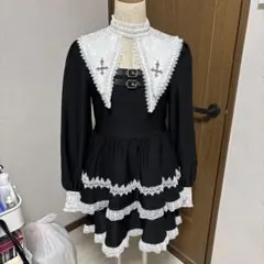 IMVAL Gothic Maid Dress QOOZA - メルカリ