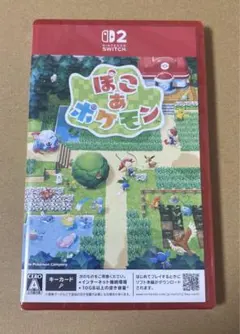 Switch2 ぽこ あ ポケモン キーカード版