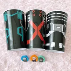 僕のヒーローアカデミア タンブラー 爆豪勝己 緑谷出久 轟焦凍