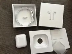 Apple AirPods2 本体 MV7N2J/A 箱付き 第2世代　正規品
