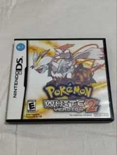 海外版ポケットモンスター ホワイト2 ニンテンドーDS bw2 パッケージ付き