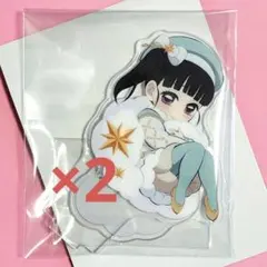 鬼滅の刃 2024 クリスマス　ランダムアクリルスタンド　栗花落カナヲ