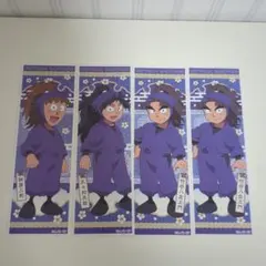 忍たま乱太郎　ロングステッカー　５年生 4枚セット