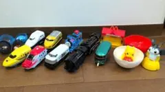 ハッピーセット　プラレール　ポケモン