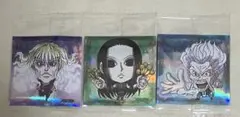 HUNTER×HUNTERシールウエハース ③ 3枚