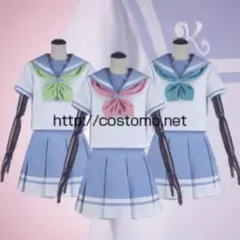コストモ製 ウマ娘 トレセン 夏 制服 コスプレ 衣装 S - メルカリ