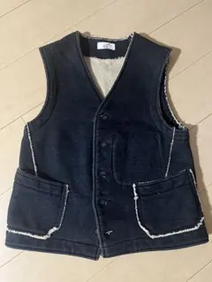 45rpm 45R コットン裏起毛ベスト