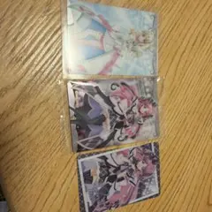 プリキュアウエハース　キュアズキューン　キュアキッス