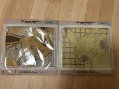 【未開封】ポケモンコレクション　一番くじ　I賞ハンドタオル　2点