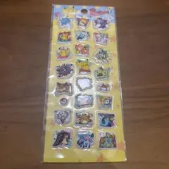 ポケモン ぷっくりシール