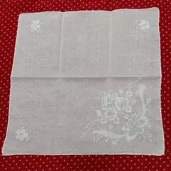 スワトウ刺繍ハンカチ