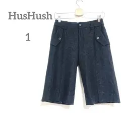 ハッシュアッシュ　ショートパンツ　1 グレー系　ハーフパンツ　カジュアル　古着