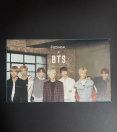 BTS×MEDIHEAL フォトカードセット