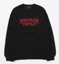 古着 海外公式 ストレンジャー・シングス スウェットシャツ メンズL