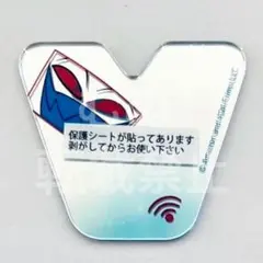 ハズビンホテル　池袋パルコ　アクリルミラーステッカー　ヴォックス