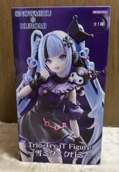 雪ミク クロミ Trio Try-iT Figure