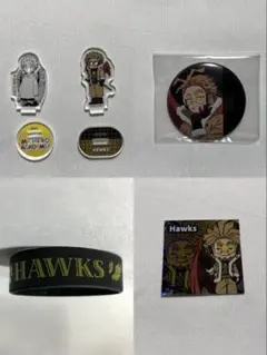 僕のヒーローアカデミア　ホークス　グッズ5点セット