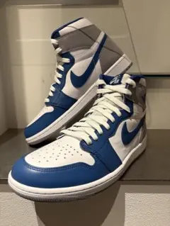 【値下げ】ナイキ エアジョーダン1 ハイ OG トゥルーブルー