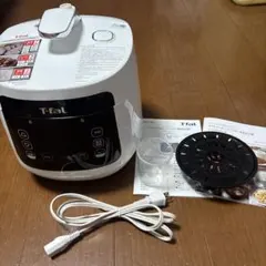 T-fal ラクラ・クッカー コンパクト電気圧力鍋　炊飯器のサムネイル