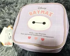 ベイマックス　スクエアポーチ　マルチポーチ　BAYMAX 小物入れ