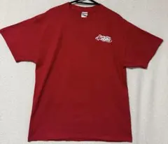 JERZEES ジャージーズ XL 赤 Tシャツ 両面 ゆるだぼ USA古着