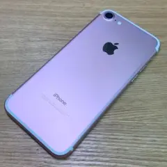 A11 SIMフリー iPhone 7 32GB ローズゴールド