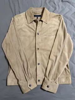CCU SH-12-SUEDE シープスエード レザーシャツ ジャケット - メルカリ