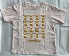 ポケモン イーブイ Tシャツ 130 ピンク
