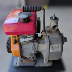 未使用 丸山製作所 灌水ポンプ GKP4040E 4サイクル エンジンポンプ