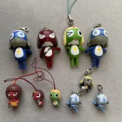 マニア必見！ケロロ軍曹 ストラップ、マスコットフィギュア ！