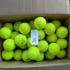 中古テニスボール90球　セントジェームス　A