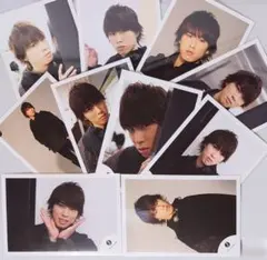 SnowMan 宮舘涼太 Jr 公式写真 セット 黒衣装