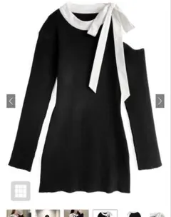 ミニニットワンピース ミニワンピース