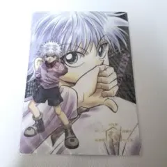 レア ハンターハンター HUNTER×HUNTER キルア 下敷き A5サイズ - メルカリ