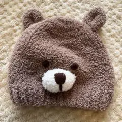 クマの顔デザイン ニット帽