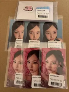 TWICE オンラインくじ　ナヨン